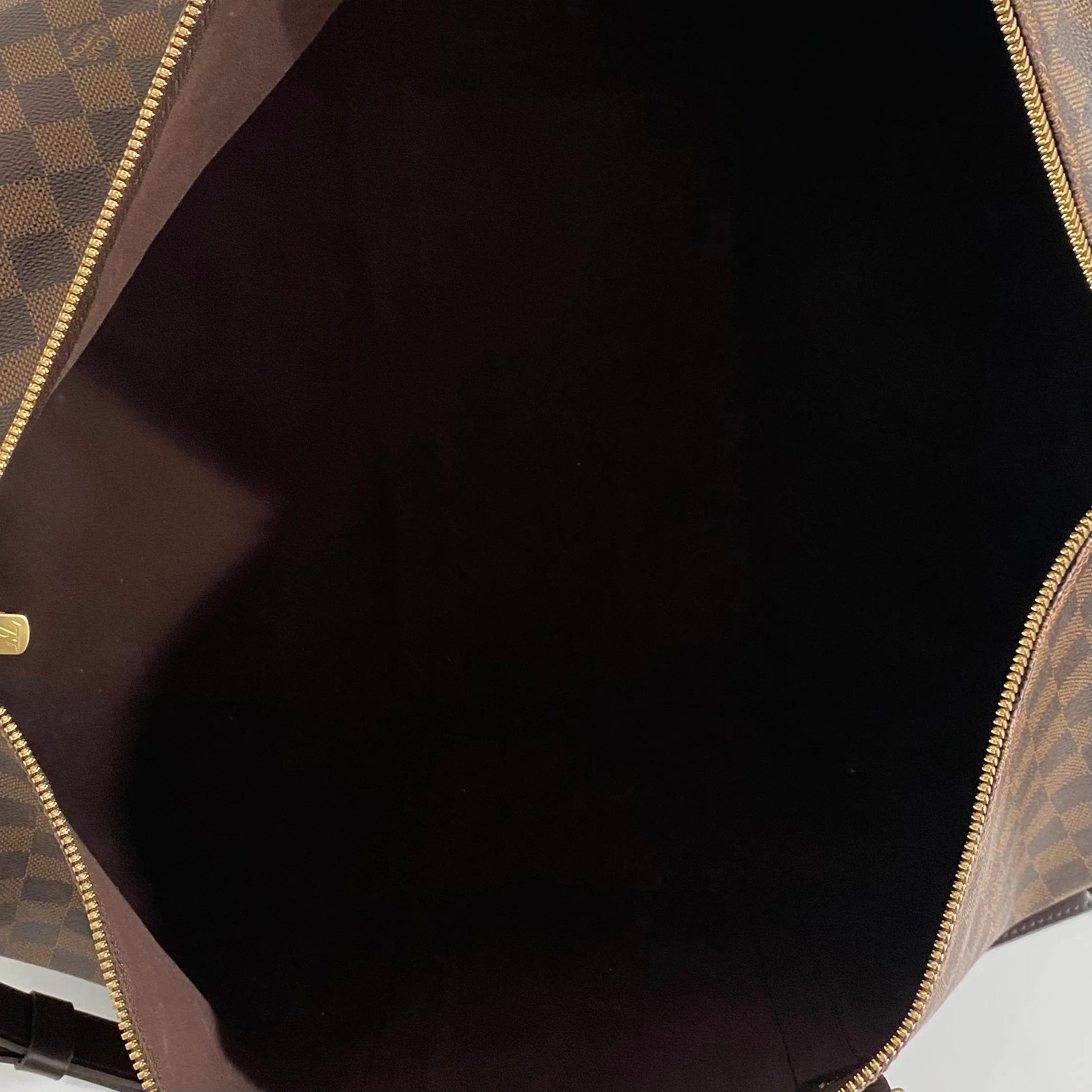 Louis Vuitton Damier Ebene Keepall 55