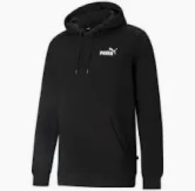 Men PUMA ESS  Embroidery Logo Hoodie