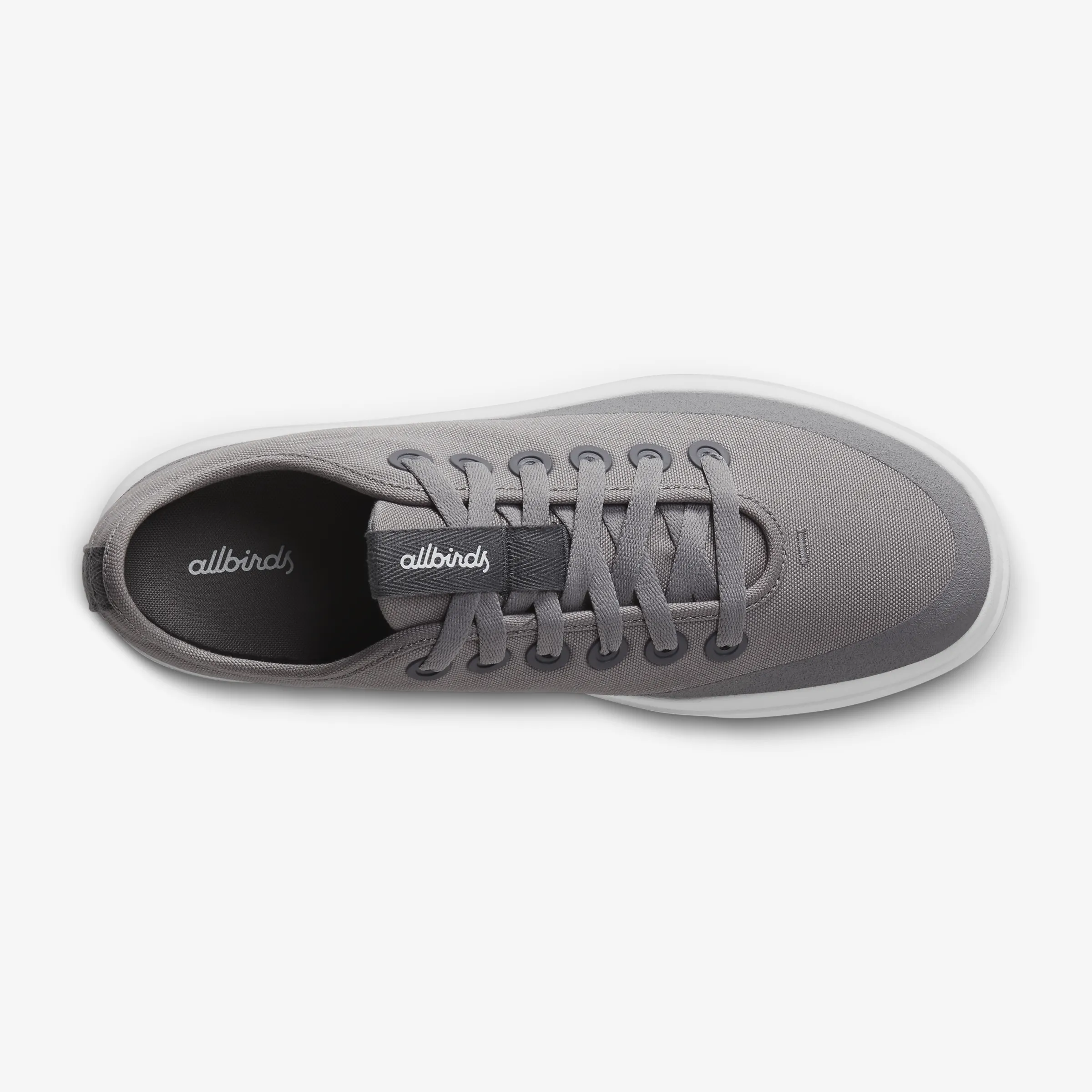 Men's Canvas Pipers - Medium Grey (Blizzard Sole)