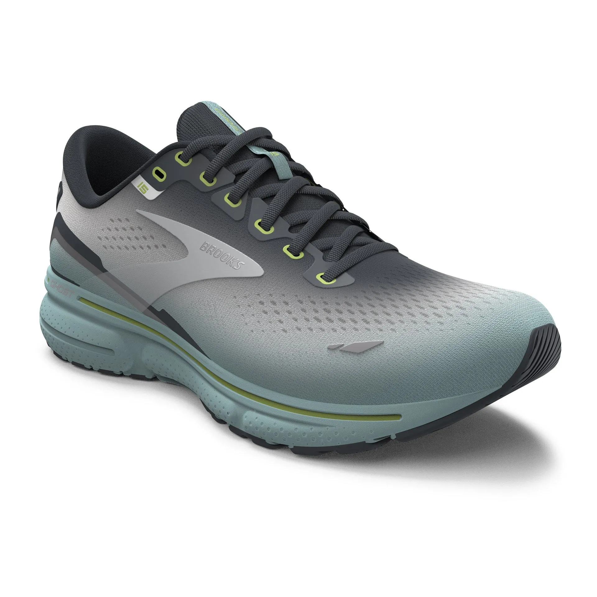 MEN'S GHOST 15 - D - 091 GREY/OYSTER/CLOUD BLUE