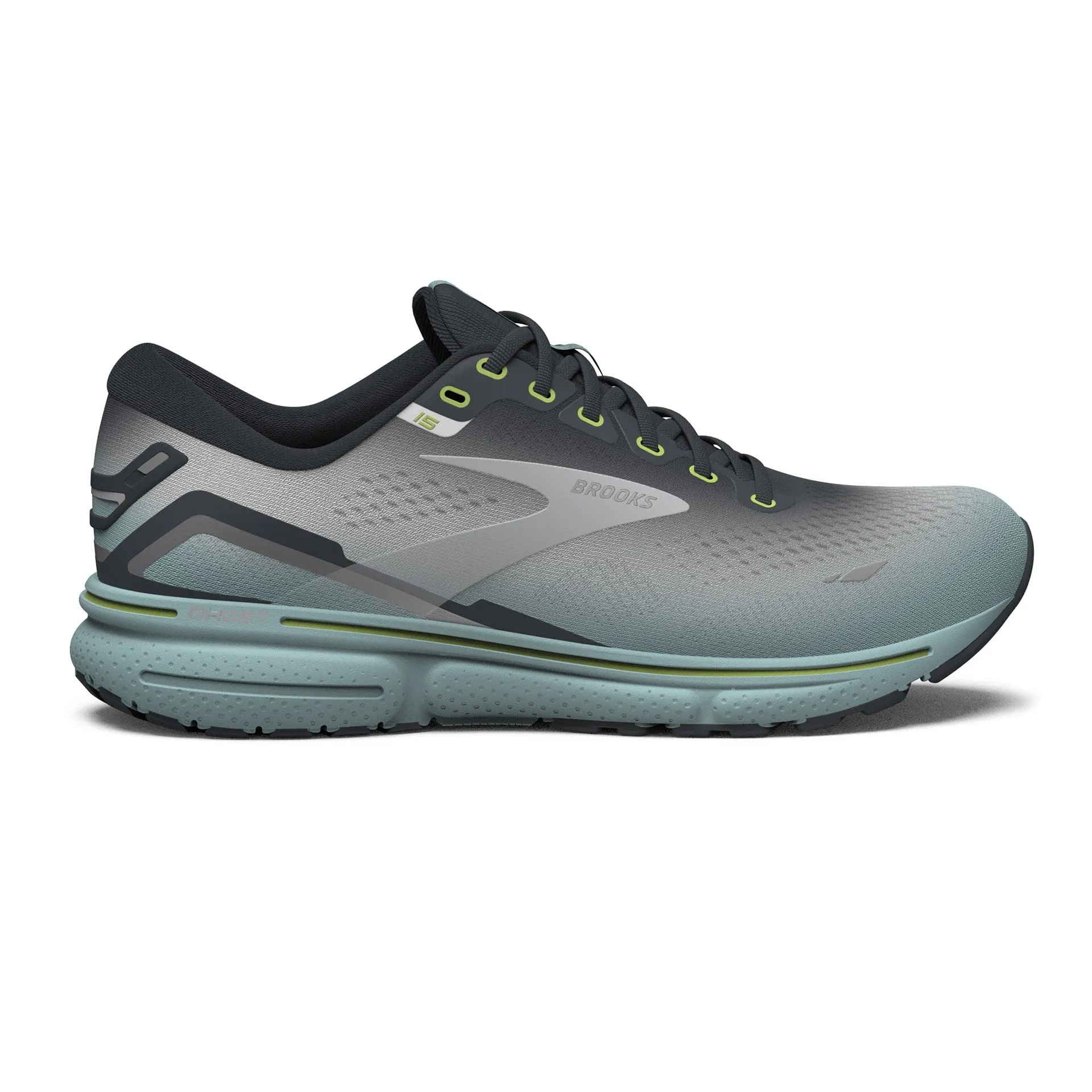 MEN'S GHOST 15 - D - 091 GREY/OYSTER/CLOUD BLUE