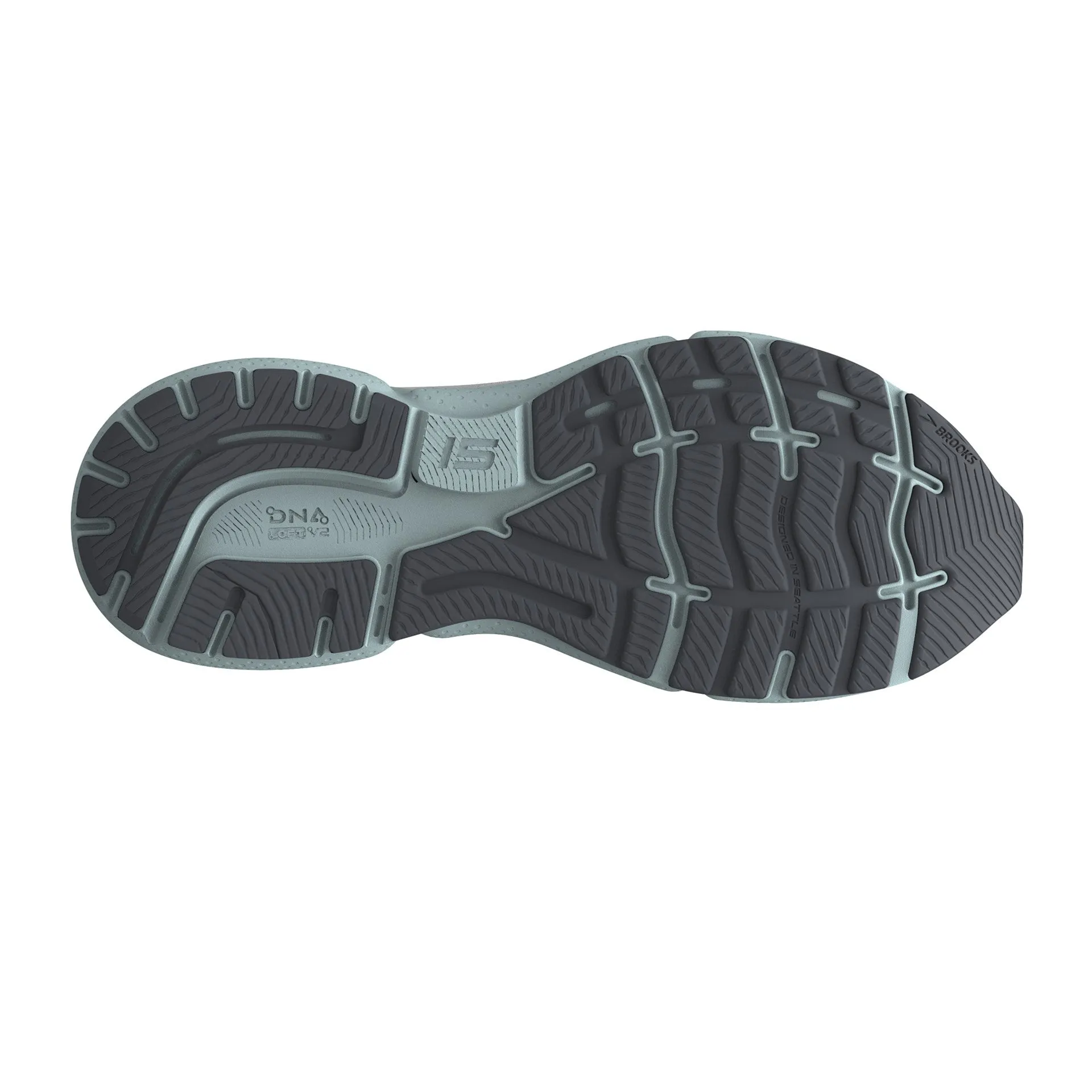 MEN'S GHOST 15 - D - 091 GREY/OYSTER/CLOUD BLUE
