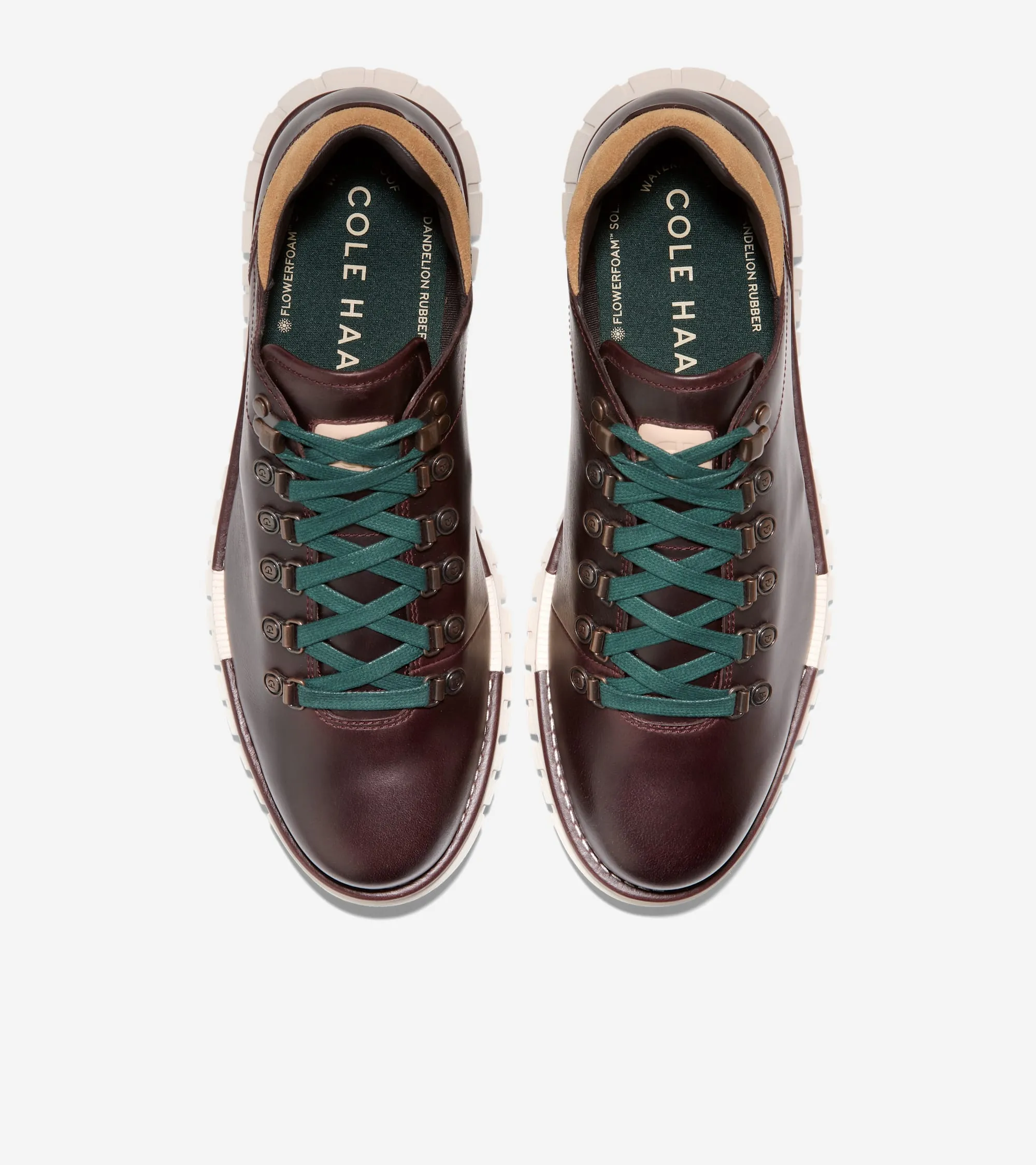 Waterproof Mens ZERØGRAND Remastered Low Hiking Boot