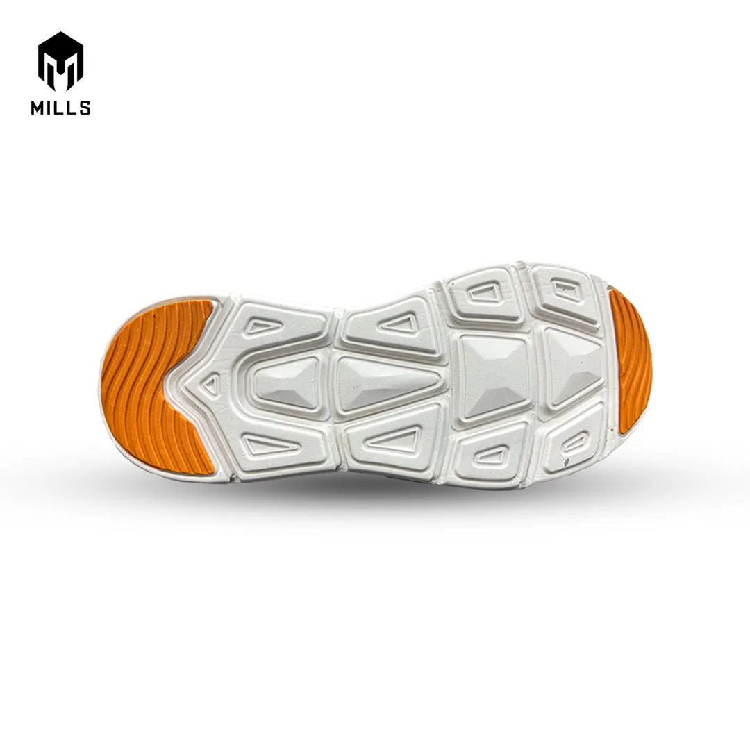 Mills Sepatu Lari Running Shoes Enermax Cushion Red / Orange / Black 9101001