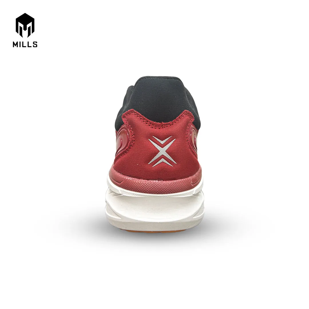 Mills Sepatu Lari Running Shoes Enermax Cushion Red / Orange / Black 9101001