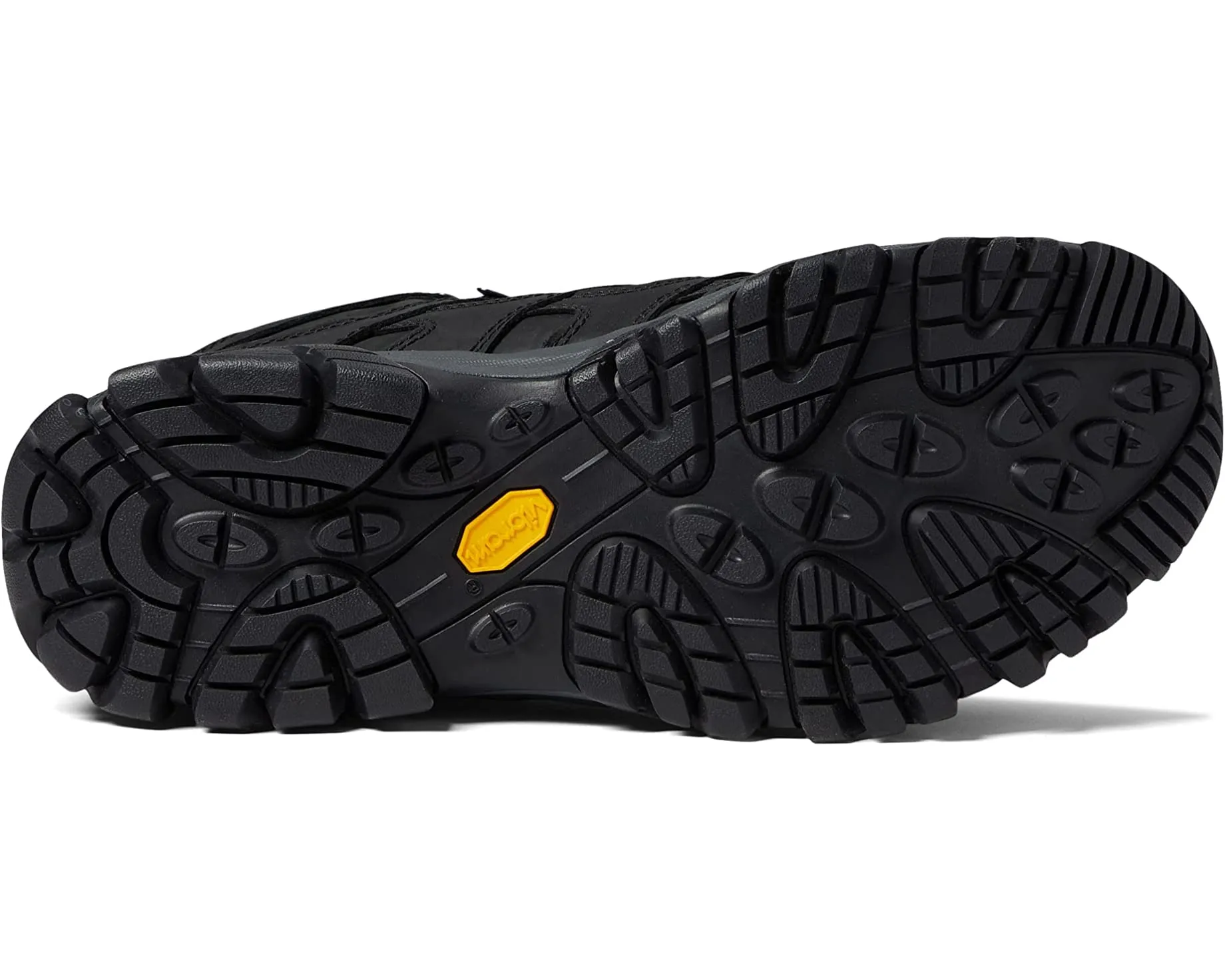 Moab 3 Prime Mid Waterproof Merrell Sneakers, Black
