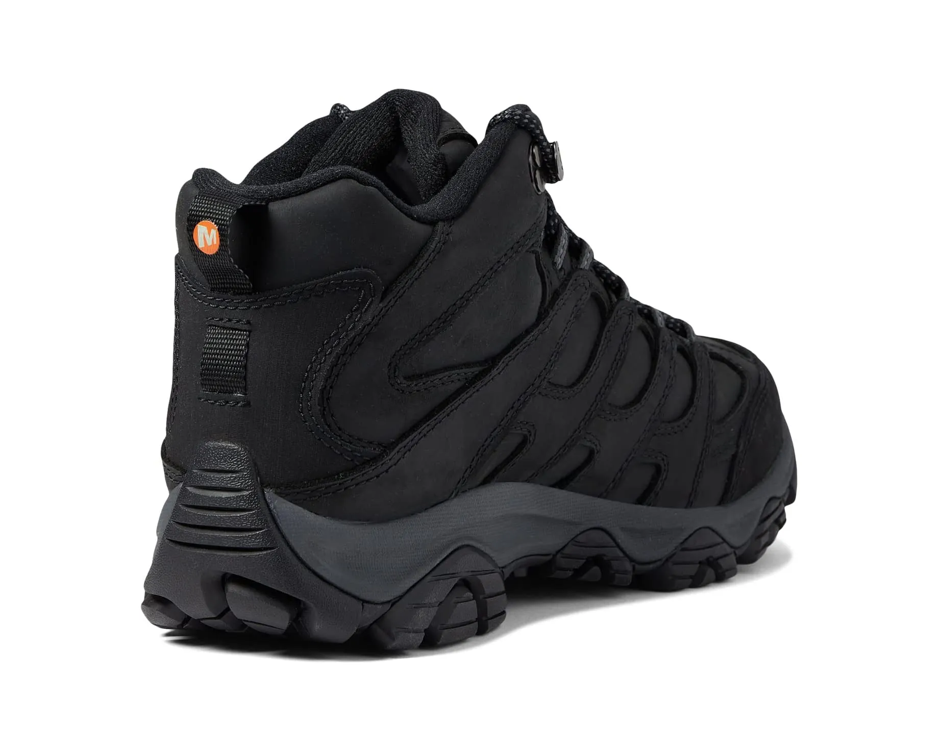 Moab 3 Prime Mid Waterproof Merrell Sneakers, Black