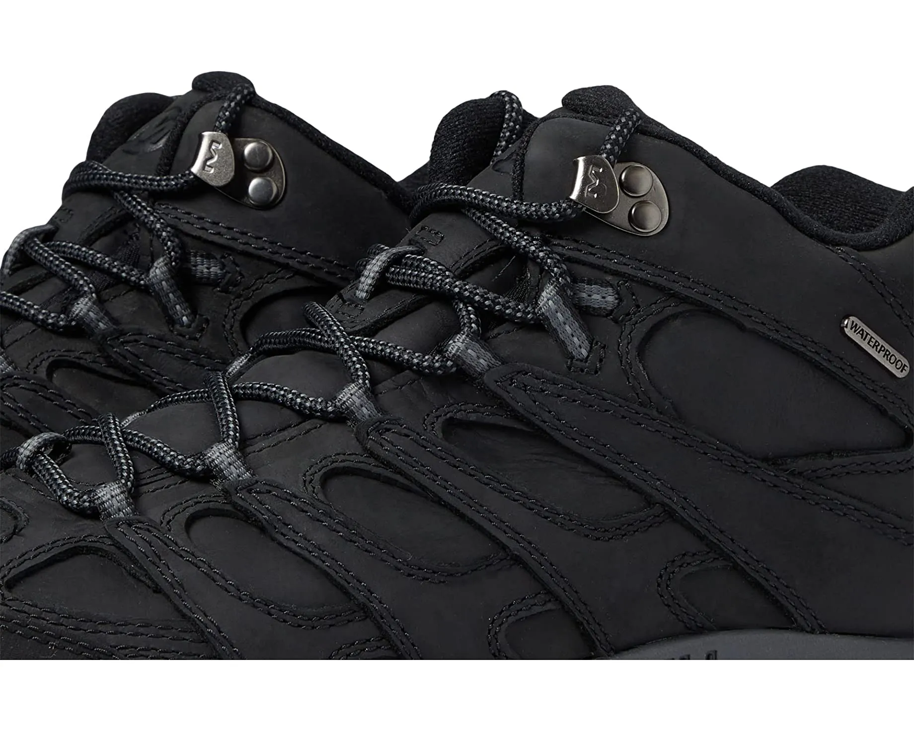 Moab 3 Prime Mid Waterproof Merrell Sneakers, Black