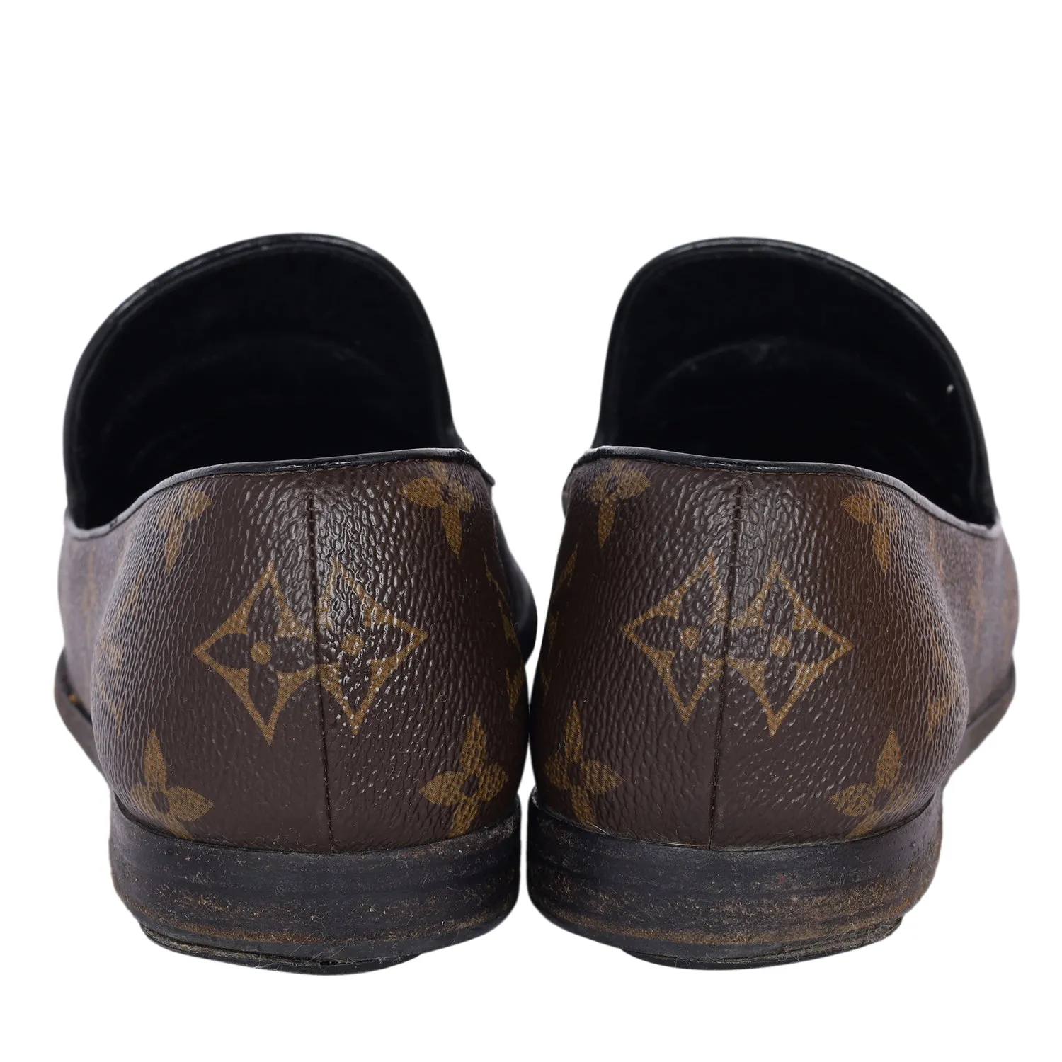 Monogram Society Loafers 36.5 (Authentic Pre-Owned)