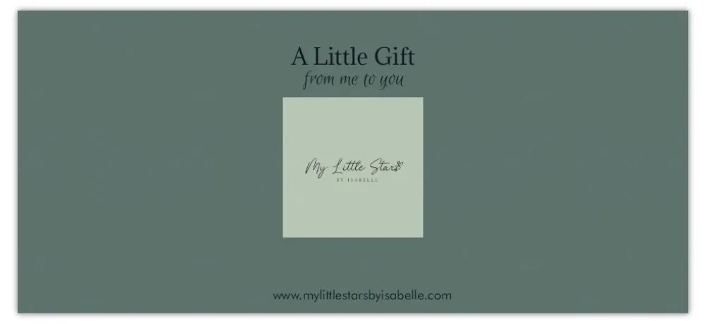 My Little Stars by Isabelle GIFT VOUCHERS