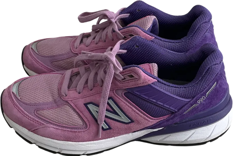 New Balance Purple 990 Trainers UK 8.5 EU 41.5 👠