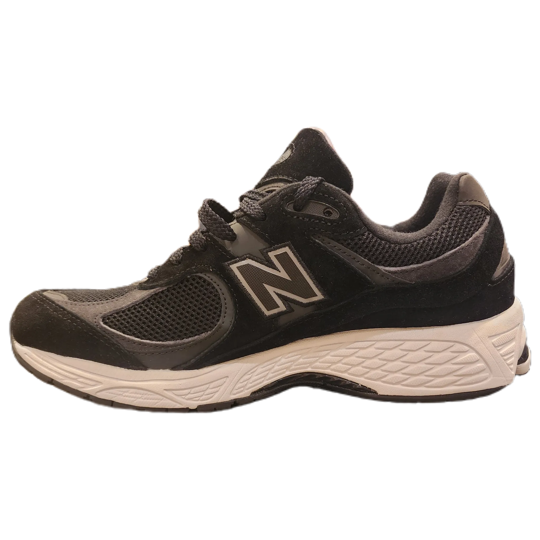 New Balance - "2002R Black" - Size 9.5