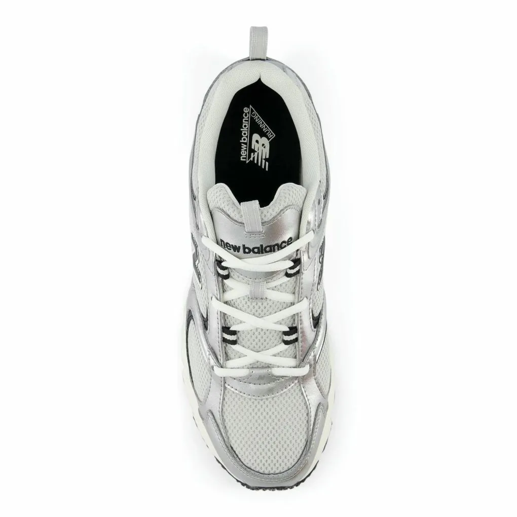 New Balance Unisex 408 Shoes Silver ML408GG