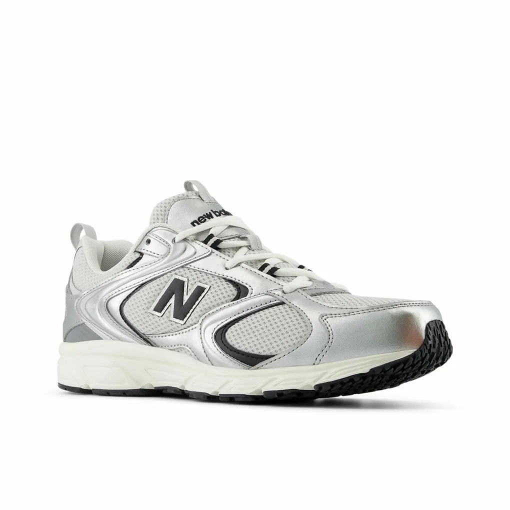 New Balance Unisex 408 Shoes Silver ML408GG