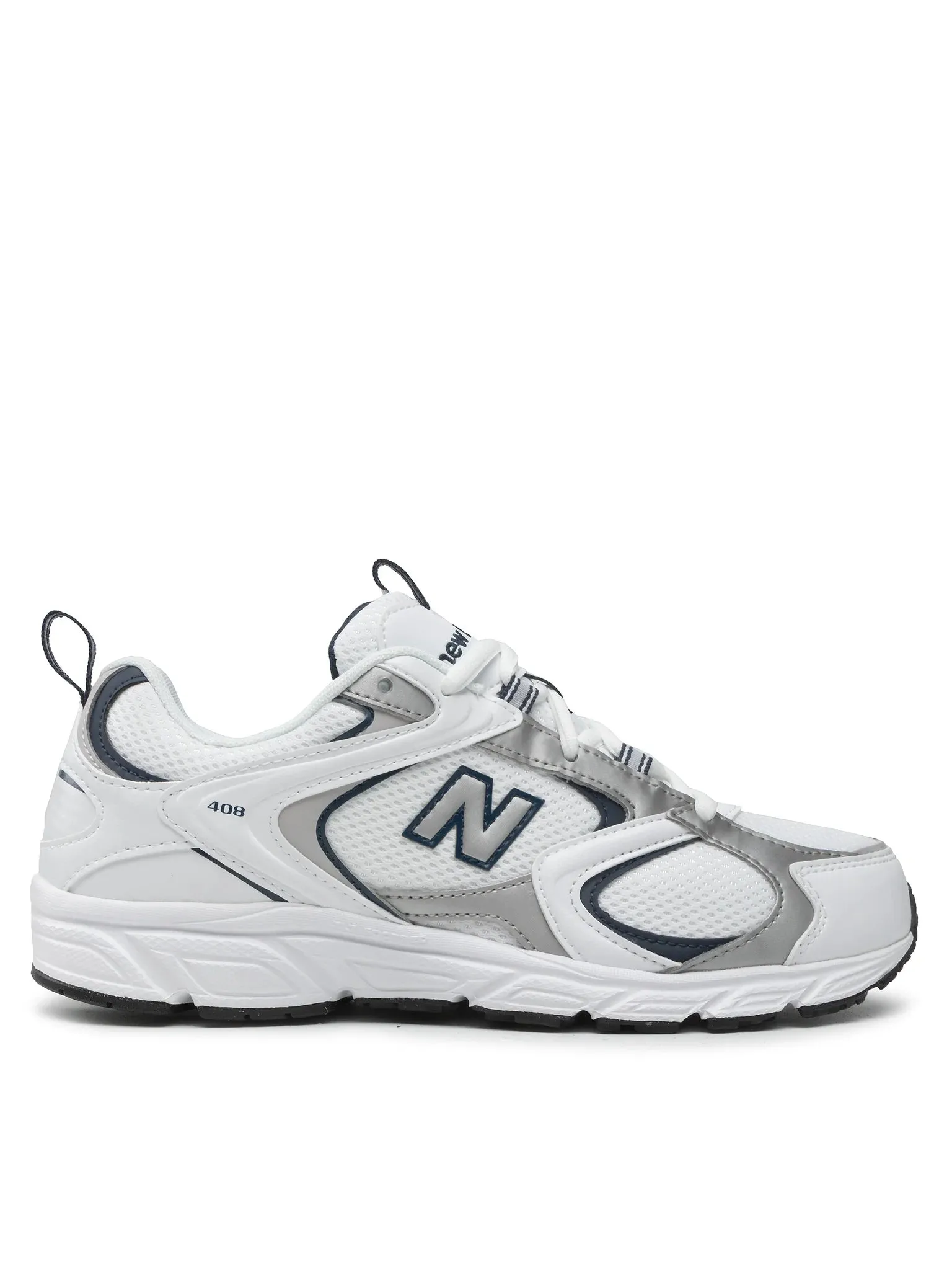 New Balance Unisex 408 Shoes White ML408A