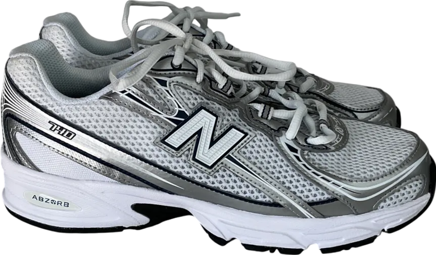 New Balance White 740 Shoes UK 7 EU 40 👠