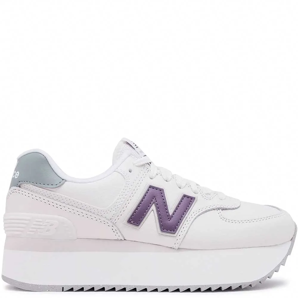 New Balance WL574ZFG white