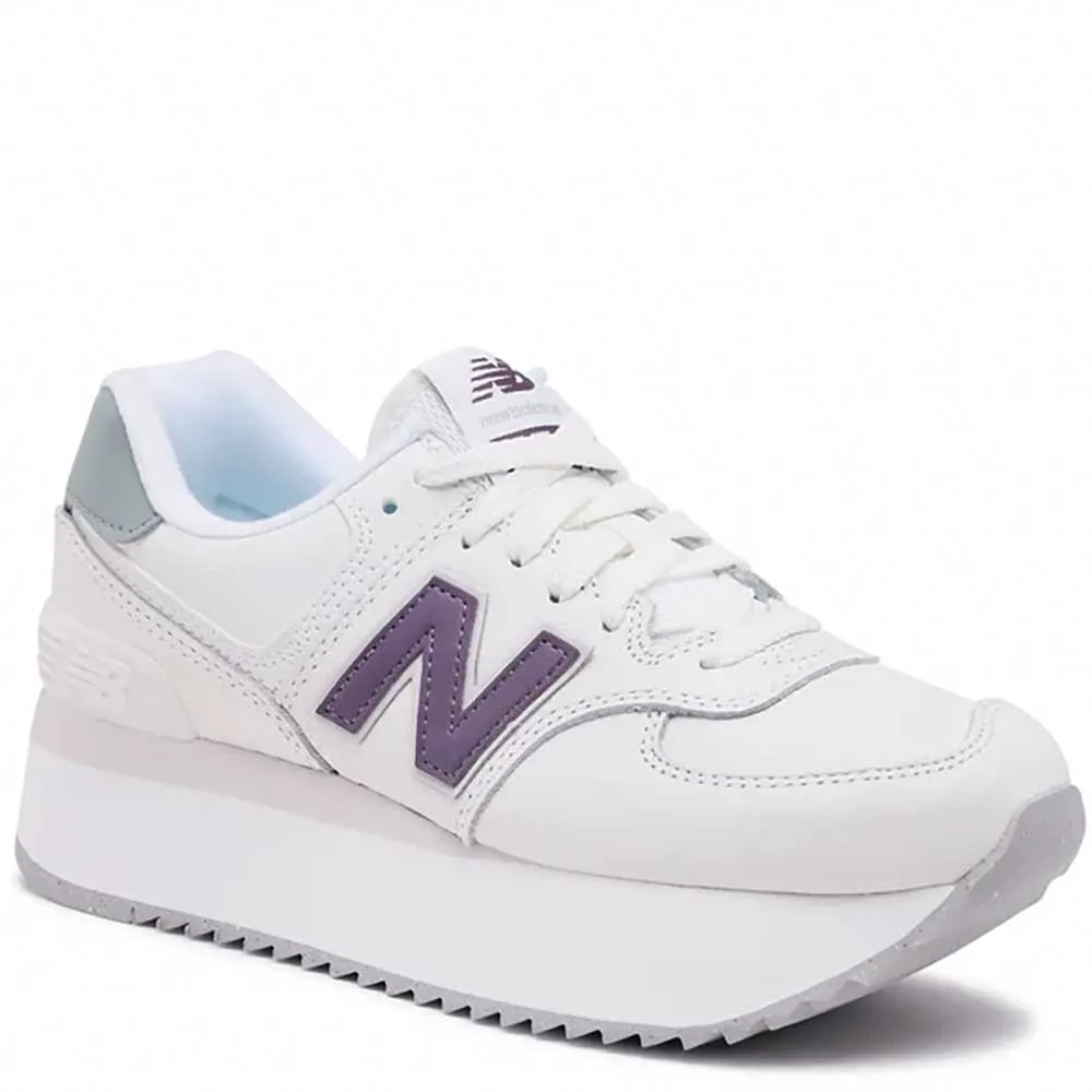 New Balance WL574ZFG white