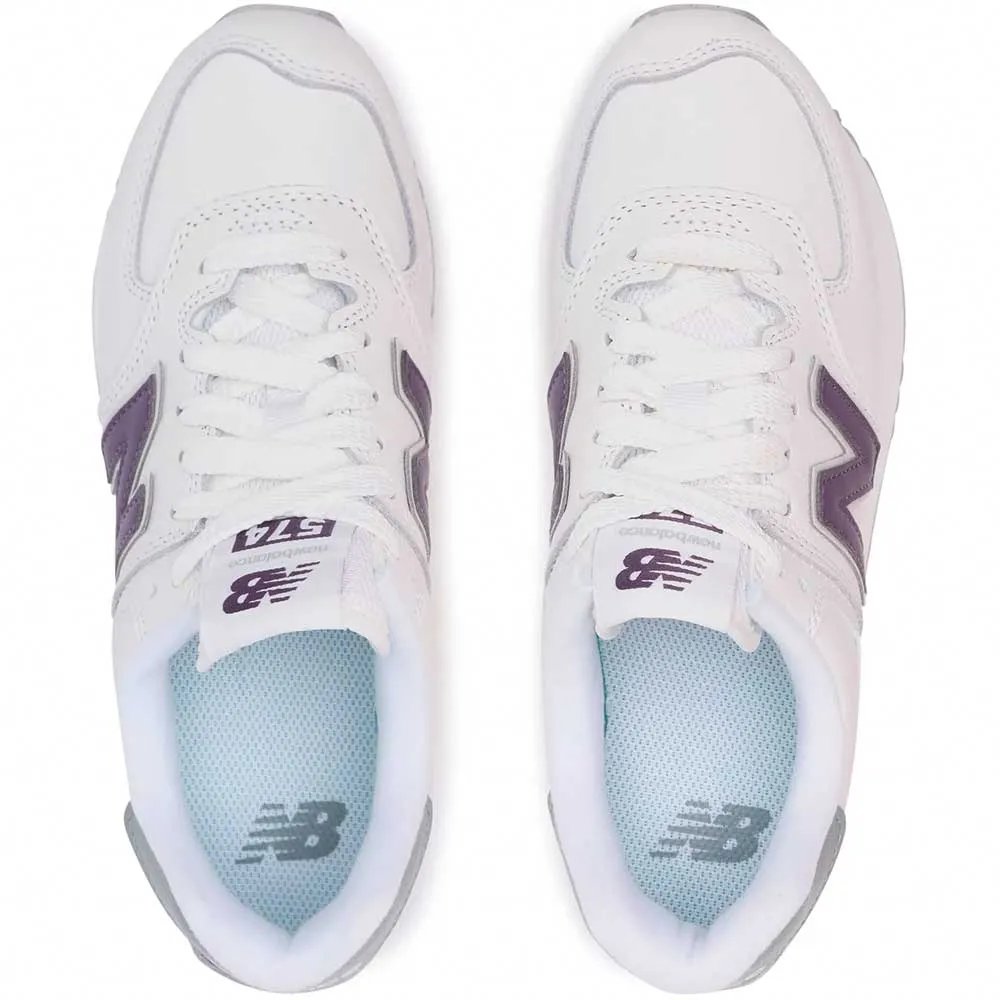 New Balance WL574ZFG white