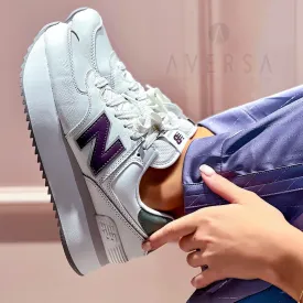 New Balance WL574ZFG white