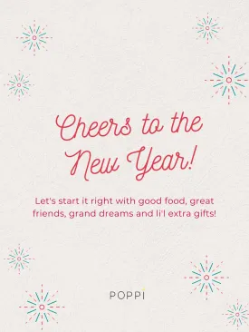 New year E-Gift card