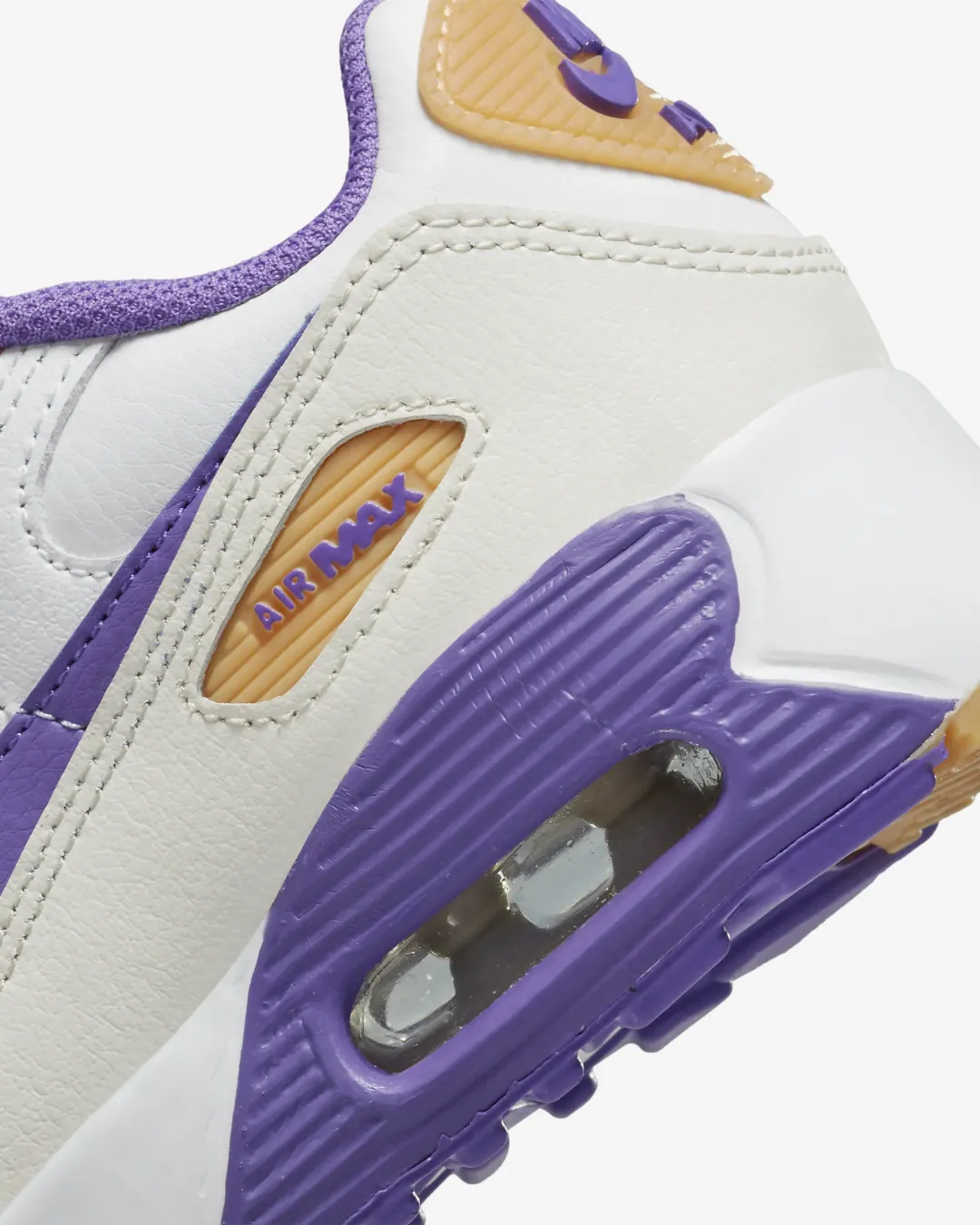 Nike Air Max 90 Action Grape Citron Sneakers