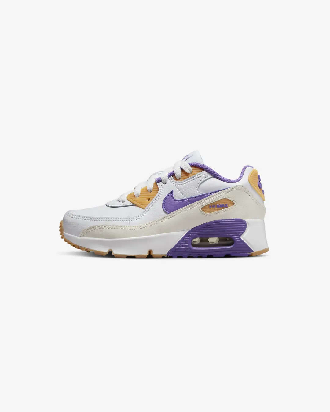 Nike Air Max 90 Action Grape Citron Sneakers