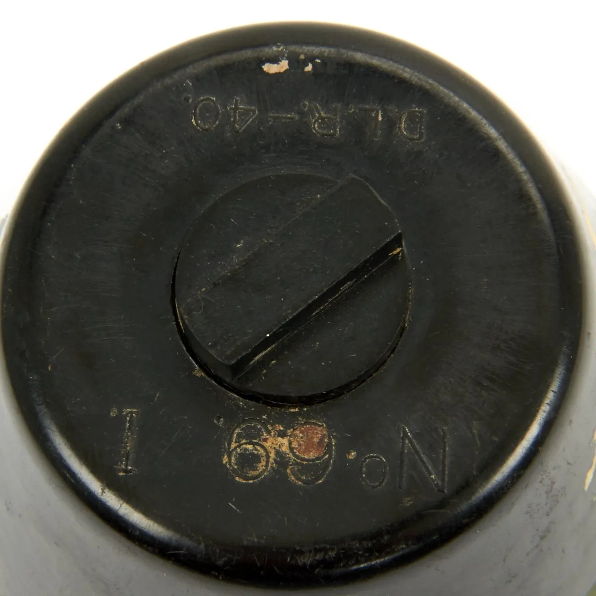 Original British WWII British No 69 Grenade Dated 1940 - Inert