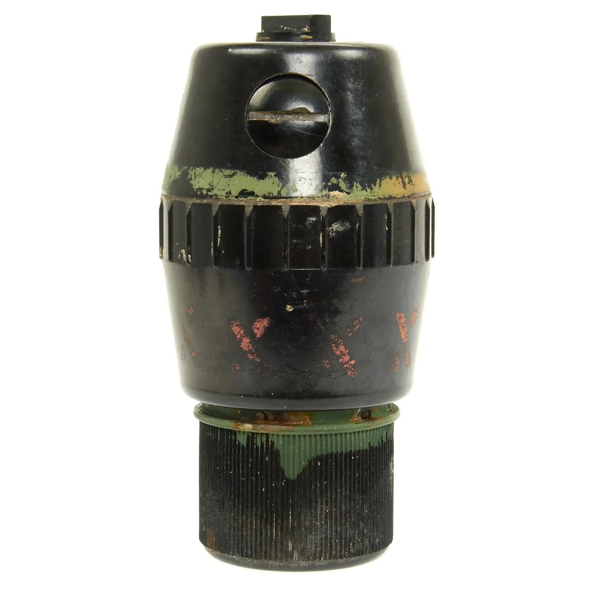 Original British WWII British No 69 Grenade Dated 1940 - Inert
