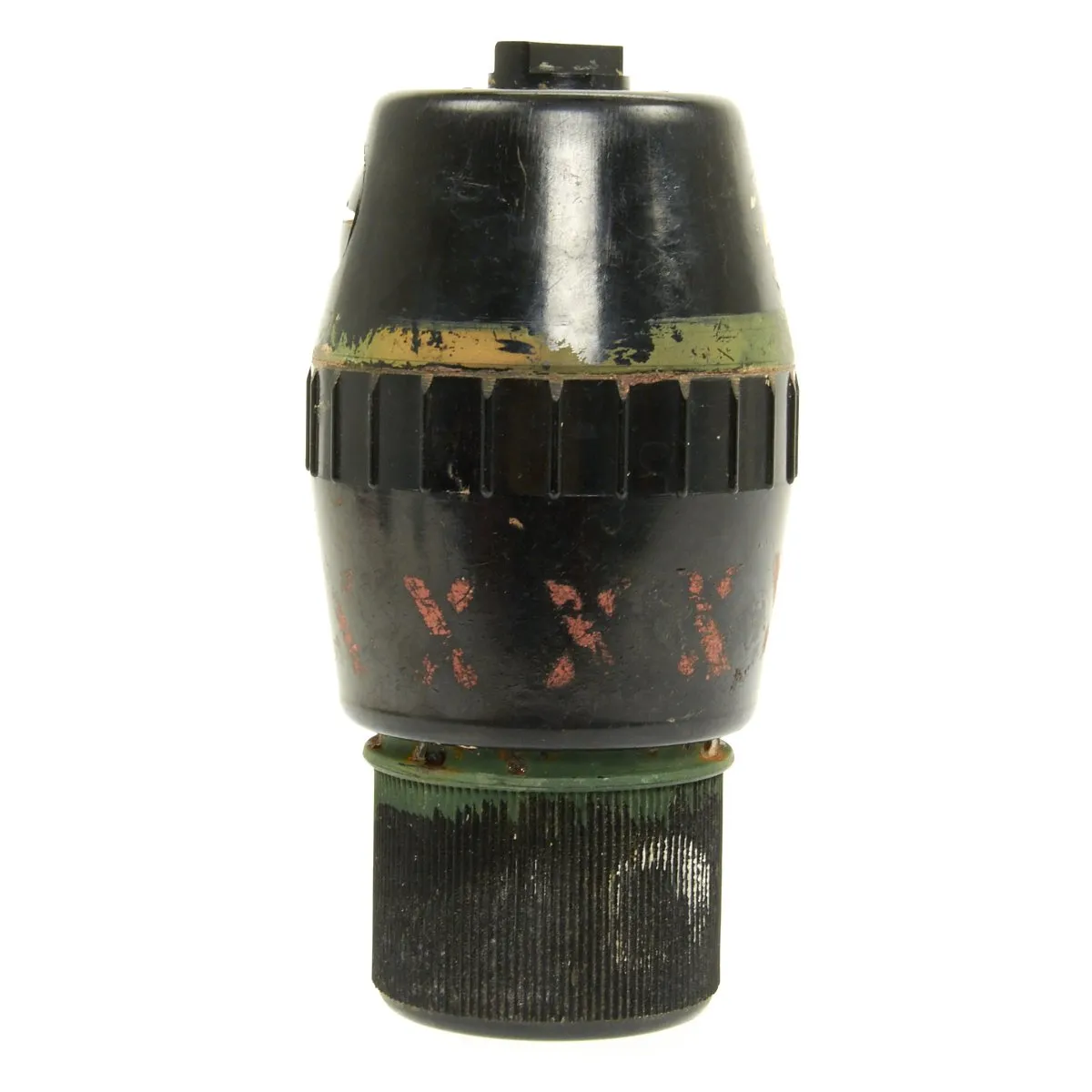 Original British WWII British No 69 Grenade Dated 1940 - Inert