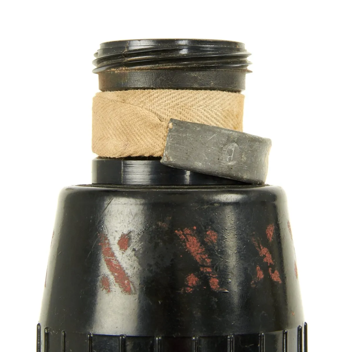 Original British WWII British No 69 Grenade Dated 1940 - Inert