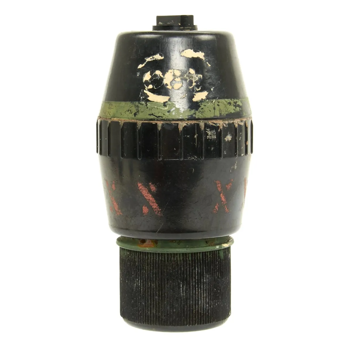Original British WWII British No 69 Grenade Dated 1940 - Inert