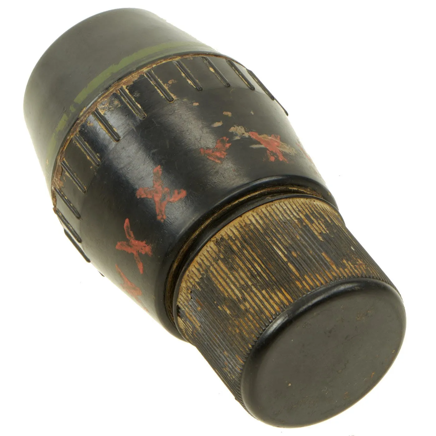 Original British WWII British No 69 I Bakelite High Explosive Inert Hand Grenade - dated 1940