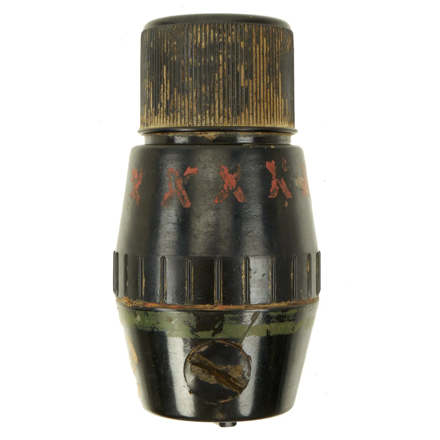 Original British WWII British No 69 I Bakelite High Explosive Inert Hand Grenade - dated 1940