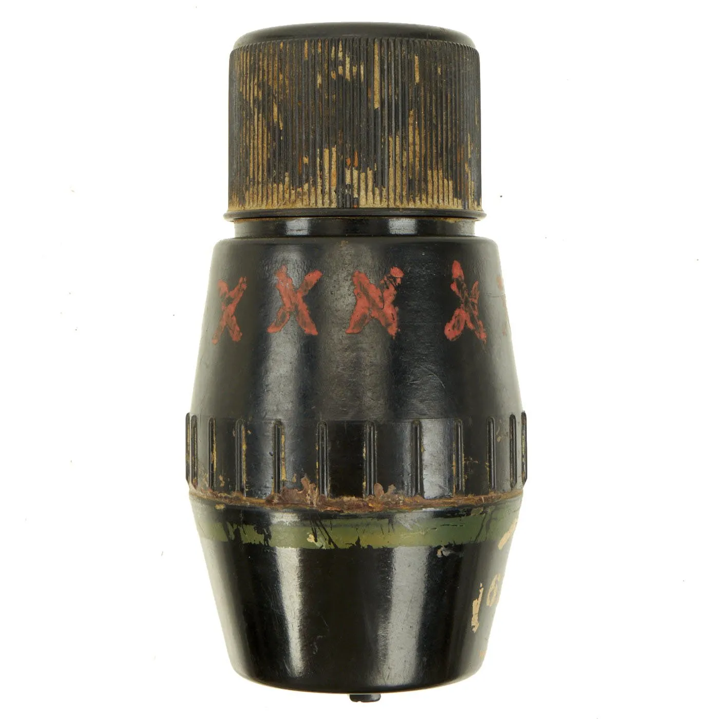Original British WWII British No 69 I Bakelite High Explosive Inert Hand Grenade - dated 1940