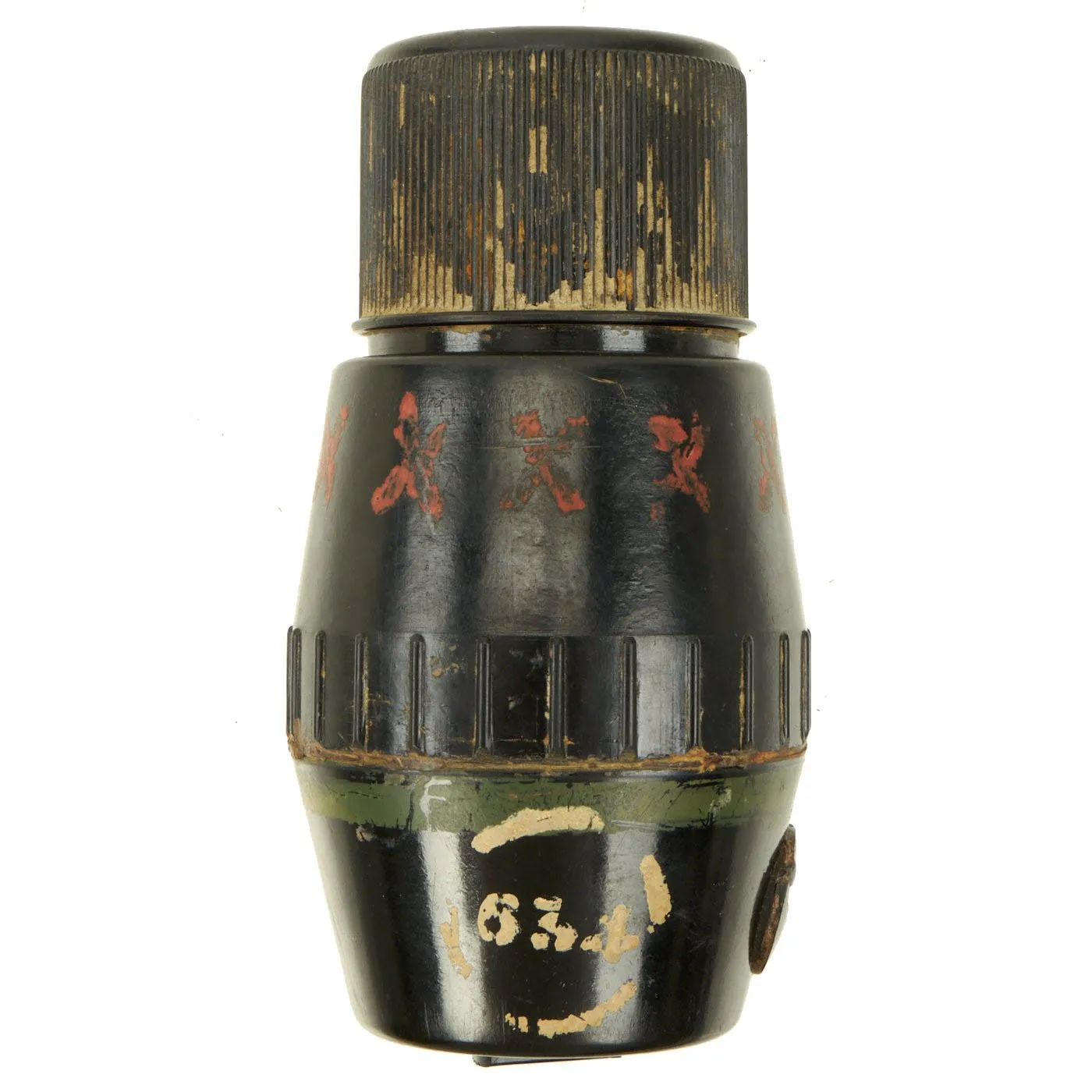 Original British WWII British No 69 I Bakelite High Explosive Inert Hand Grenade - dated 1940