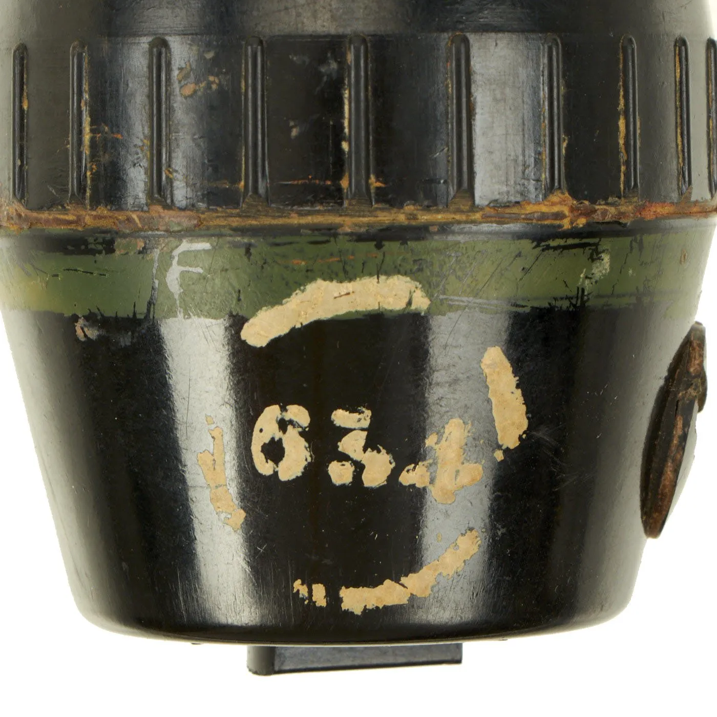 Original British WWII British No 69 I Bakelite High Explosive Inert Hand Grenade - dated 1940