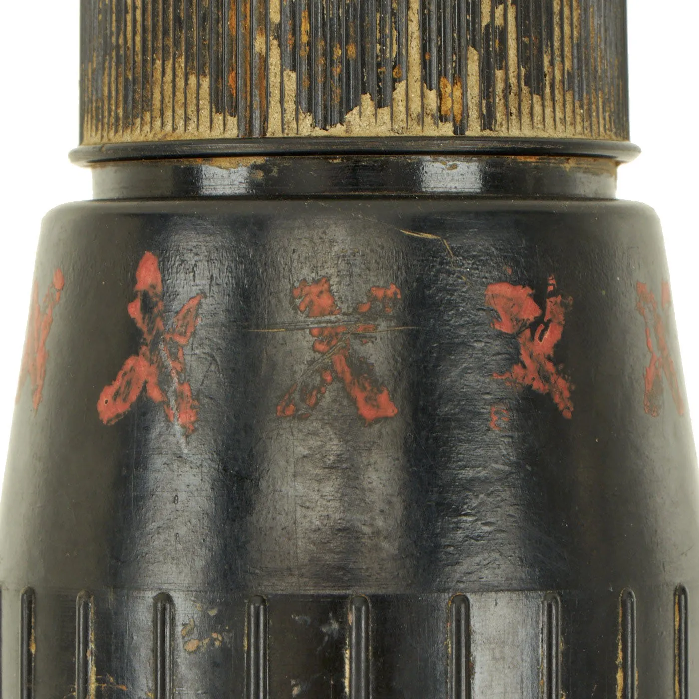 Original British WWII British No 69 I Bakelite High Explosive Inert Hand Grenade - dated 1940