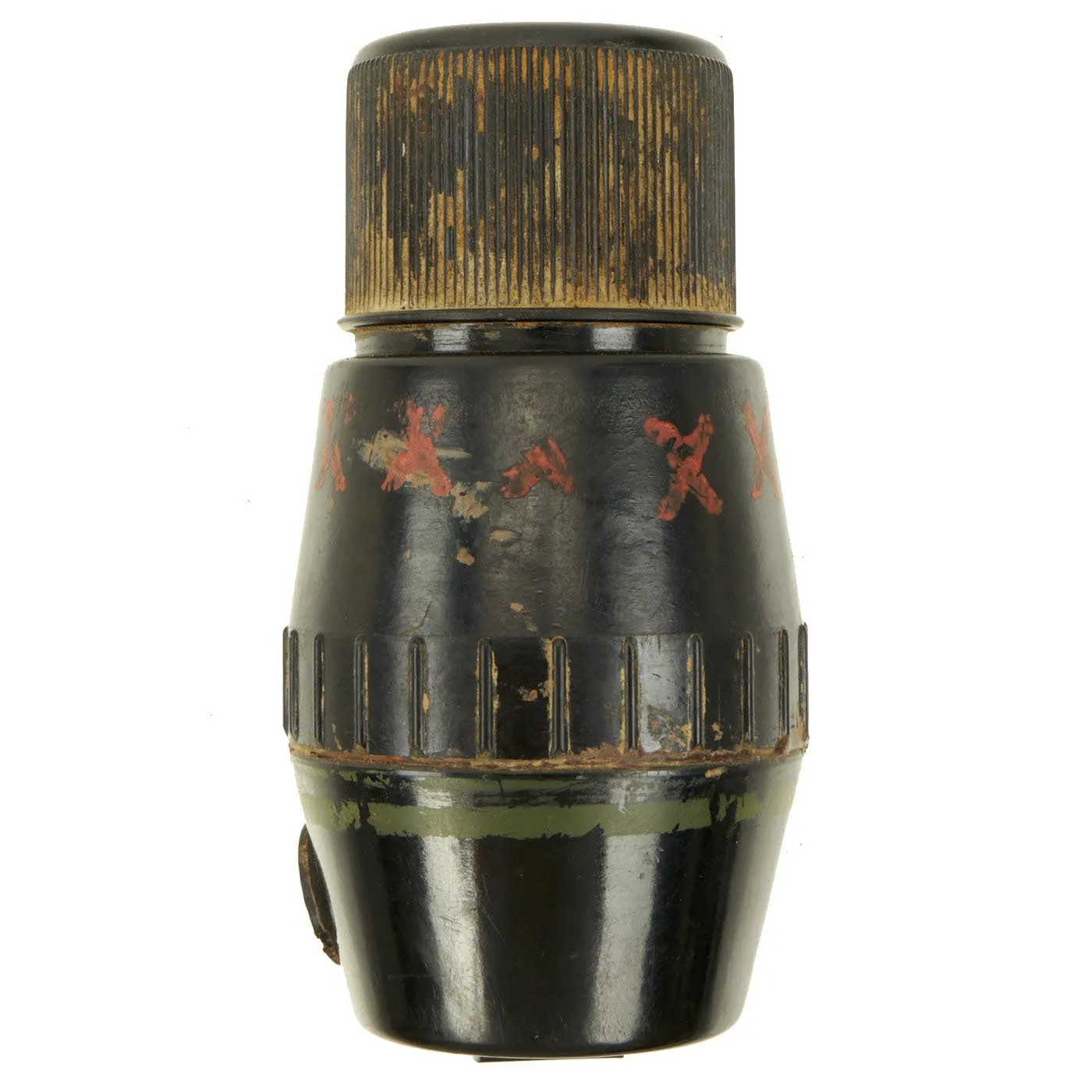 Original British WWII British No 69 I Bakelite High Explosive Inert Hand Grenade - dated 1940