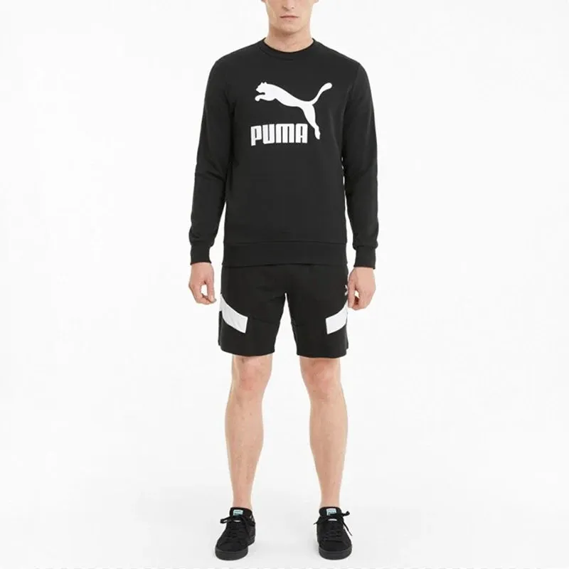 Original Puma Classics  Sport Sweatshirt Men's Black