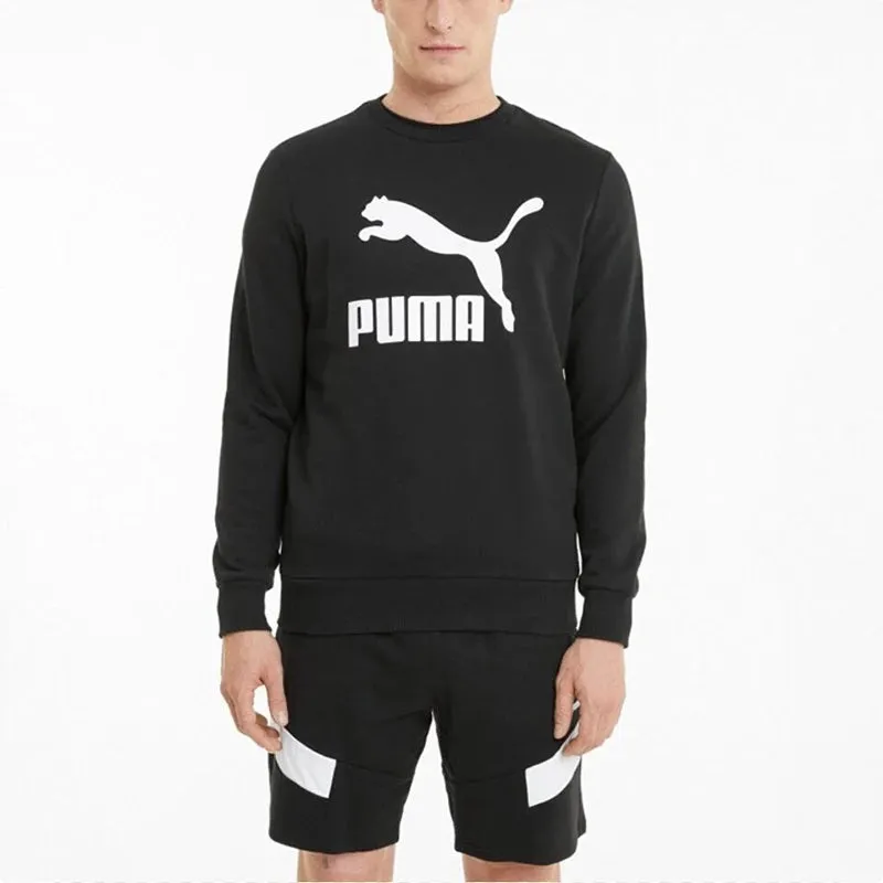 Original Puma Classics  Sport Sweatshirt Men's Black