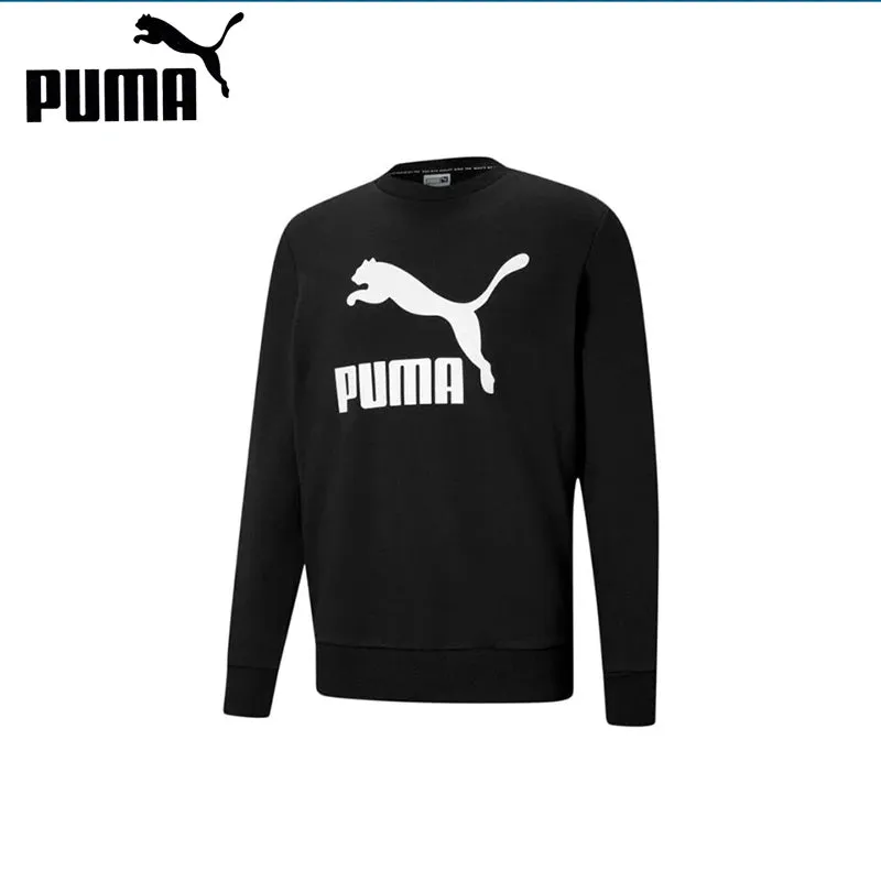 Original Puma Classics  Sport Sweatshirt Men's Black