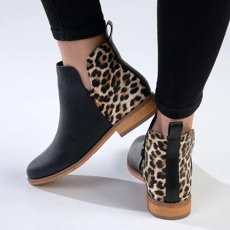 Pierre Cardin Leo Ankle  Booties - Black