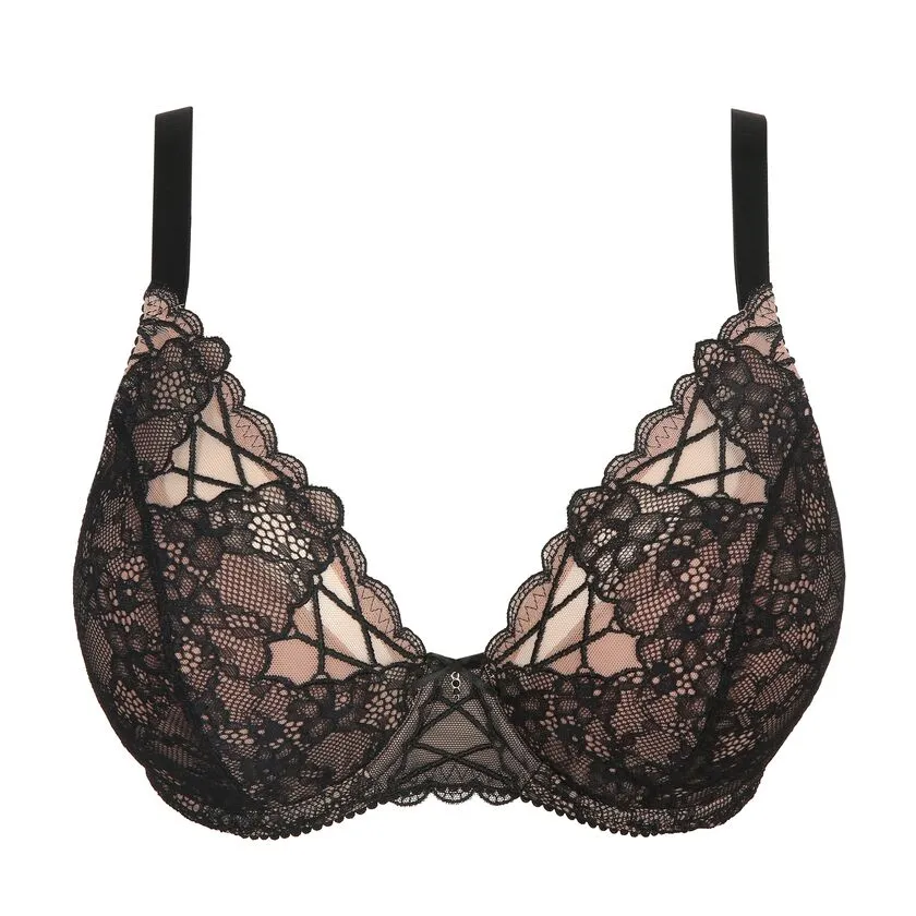 Prima Donna Livonia Underwire Bra 016-3432 Black