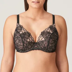 Prima Donna Livonia Underwire Bra 016-3432 Black