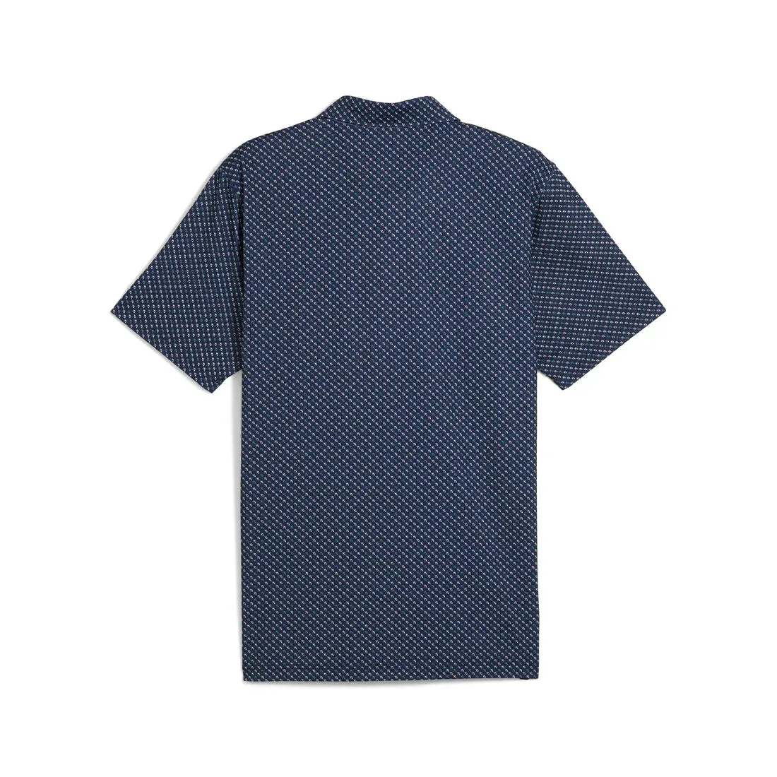 Puma Mens Deep Navy Puma X AP Micro Umbrellas Polo