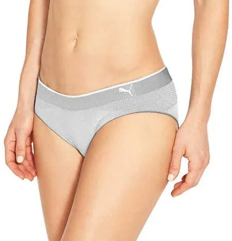 Puma moderate coverage seamless sport bikini 4 pack 360° sport stretch
