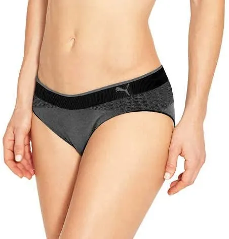 Puma moderate coverage seamless sport bikini 4 pack 360° sport stretch