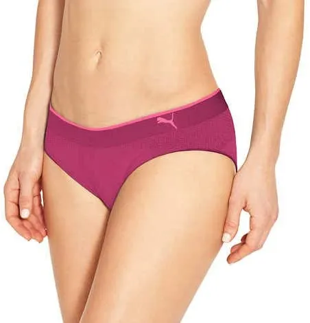 Puma moderate coverage seamless sport bikini 4 pack 360° sport stretch