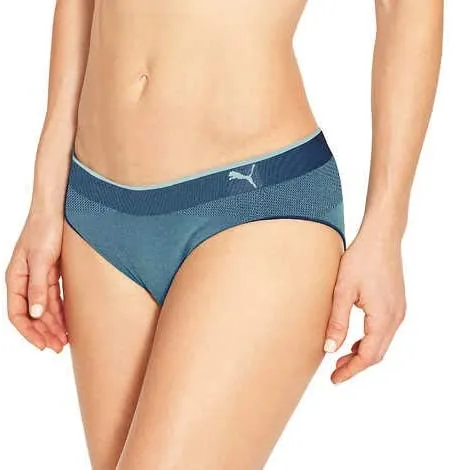 Puma moderate coverage seamless sport bikini 4 pack 360° sport stretch